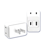 JY D-type three-sided wall socket, , large