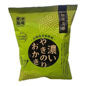 樂米穀場-初雪美姬岩燒海苔鮮酥燒【Mia C'bon 限定】