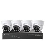 TP-LINK 昌運監視器組合 VIGI NVR1004H-4P 4路主機+VIGI C485/C385*4, , large