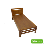 solid wood bed frame, , large