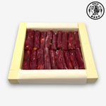 [SOLO Vintage] Pomegranate & Pistachio Turkish Delight Finger Rolls Box 300g Natural Ingredients Made in Turkey, , large