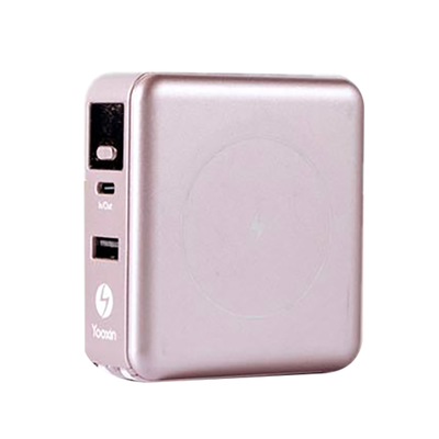 GS MALL 台灣製造 8合1MAX行動電源 10000mAh 磁吸行充 無線充電 行動電源 筆電充電 隨身行充 電池