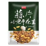 SHJ Dried fish with garlic slices, , large