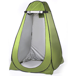 Silver-coated waterproof, quick-opening camping bathroom tent, changing tent, portable toilet, camping tent, simple outdoor tent, picnic tent, beach tent, camping shower, fishing sunshade., , large
