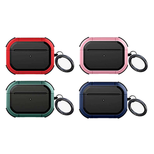 【山水之寶】AirPodsPro 2、AirPodsPro保護殼 氣囊機甲保護殼 支援無線充電