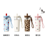 KEPO LQ 700mL KC016 316L不鏽鋼茶水分離保溫杯 陶瓷款, , large