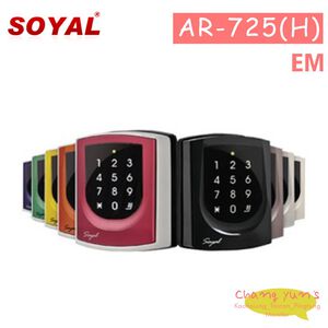 昌運監視器SOYAL AR-725HBR1(AR-725H/AR-725-HBR1) EM 觸碰式門禁控制器 門禁讀卡機
