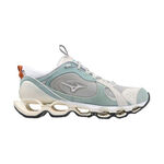 Mizuno Wave Prophecy &beta;2 男女 慢跑鞋 運動 休閒 復古 日常 灰白綠 [D1GA235002], , large