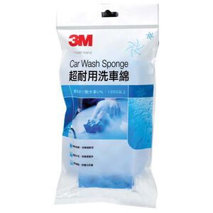 【汽車百貨】3M超耐用洗車綿