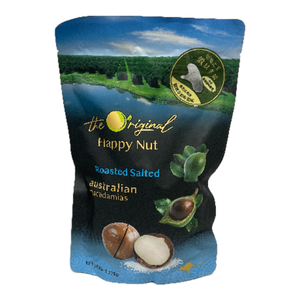 Happy Nut 澳洲帶殼火山豆-海鹽【Mia C'bon 限定】不適用全站活動折價卷及折扣碼