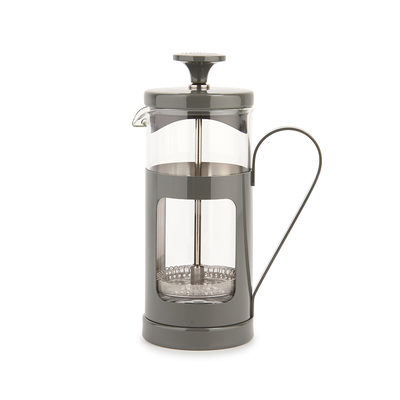 沾沾生活DipDipLife | La Cafetiere｜摩納哥不鏽鋼濾壓壺｜摩卡灰