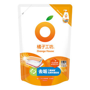 橘子工坊去垢酵素洗碗精補充包