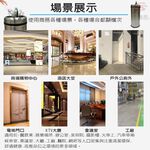 GS MALL 台灣製造 25公升不鏽鋼旋轉搖蓋垃圾桶 附垃圾袋束線 垃圾桶 25公升垃圾桶 搖蓋式垃圾桶 搖蓋式, , large