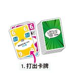 【Asmodee】叮! DING ! 繁體中文版 ｜派對桌遊｜反應遊戲｜親子聚會必備, , large