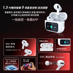 人因 Ai智能翻譯彩色觸控ANC降噪無線藍牙耳機 BW82W   (AI助理終生免費使用), , large