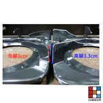 【KW廚房世界】高雄 瓦斯爐零件 林內通用爐架 RBT298 RBT295 RBT211 RTS300 爐架, , large