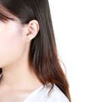【Angel & Me】Love Hummingbird s925 sterling silver earrings Birthday gift, , large