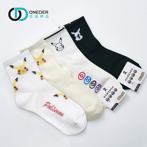 (多款)精靈寶可夢 皮卡丘中筒襪【ONEDER旺達】PK-A301
