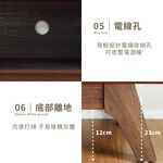 電視櫃 收納櫃 置物櫃 櫥櫃 TV171, 胡桃色, large
