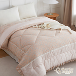  【Betrise】Sunlight and Moss Revelation | Washable/Machine Washable Korean Retro Soft Cotton Silver Ion Anti-mite Antibacterial Feather Down Warm Winter Quilt - Large Size 180x210cm, , large