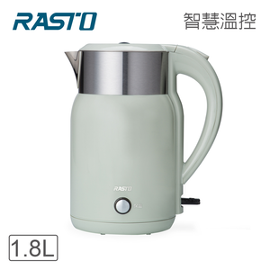 [ RASTO ] AE2 智慧溫控1.8公升不鏽鋼快煮壺