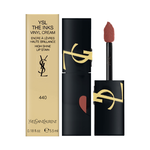 【YSL 聖羅蘭】奢華印記鎖心光唇釉 5.5ml #多色任選, #440 玫瑰香檳, large