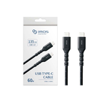【山水之寶】iMos 充電線材 支援i17快充 60W USB-C to USB-C 高強度快充傳輸線 135cm, , large