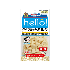 HELLO! MILK BITS 100G