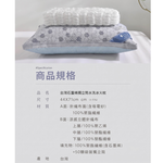[ Pure Sleep純好眠 ] 台灣製-石墨稀獨立筒水洗冰火枕, , large