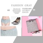 【K's凱恩絲】日系甜美棉柔三角專利有氧蠶絲內褲(9件組), , large