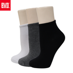 【BVD】12雙組-1/2中性休閒襪(B221襪子-短襪)-網, , large