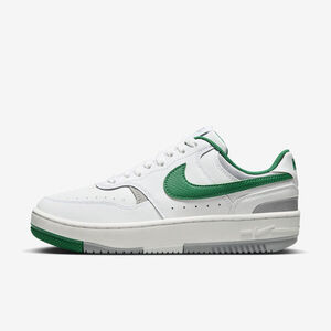 Kixpress-Nike Wmns Gamma Force 女 休閒鞋 運動 復古 厚底 增高 穿搭 白灰綠 [DX9176-106]