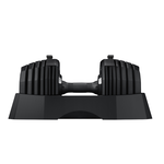 【BYZOOM FITNESS】Classic Series 25kg (55LB) 15段重量 可調式啞鈴(黑), , large