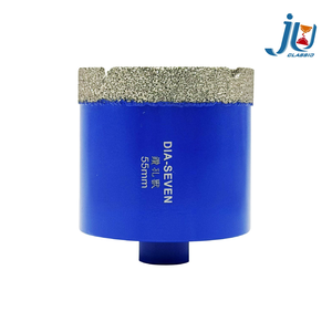 鉅玉經典｜M10 釬焊鑽石管 砂輪機 切割機 角磨機 鑽孔獸 開孔器 55mm SUC-55