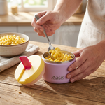 Oasis FOOD FLASK WITH QUICK RELEASE LID 300ML, , large