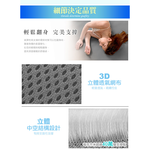 【日本旭川】3D立體透氣支撐排汗床墊 1.2CM, , large