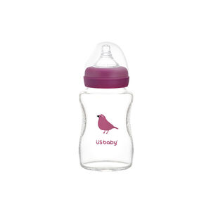 GlassBottle-Wide-L240ml