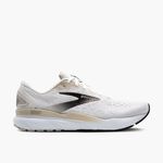 Brooks Ghost 16 男 慢跑鞋 運動 路跑 休閒 氮氣中底 避震 緩衝 白米 [1104181D125], , large