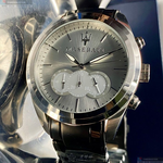[TIMEMASTER] MASERATI watch, 46mm, R8871612012, , large