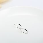 【Angel & Me】Leaf s925 sterling silver earrings Birthday gift, , large