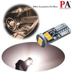 【PA LED】暖白光 T10 BA9S 雙尖 2835 SMD LED 室內燈 閱讀燈 車廂燈 行李箱燈, , large