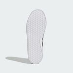 Kixpress-Adidas 愛迪達 VL Court Base 女 運動休閒鞋 舒適 白 銀 [ID3716], , large