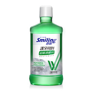 Smiling Mouthwash