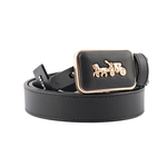 Belt, 黑色,S, large