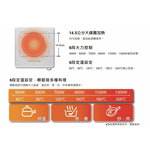 SPT 尚朋堂 IH超薄變頻電磁爐 SR-2327, , large