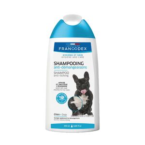 【PawHomie】法國法典Francodex 乾癢調理沐浴露-犬用