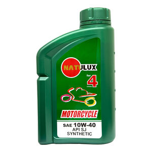 【機車百貨】速馬力Natulux 10W/40 4T合成