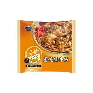 荷卡薑燒豬丼飯