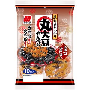 三幸製果 丸大豆黑豆仙貝( 旨口醬油風味)