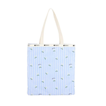 Lesportsac Large Emerald Tote 大型肩背托特包 購物袋 手提袋 送禮 禮物 推薦 女包(茉莉花條紋)L261-1589P-HG28, , large